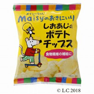 メイシーちゃんのおきにいり しおあじのポテトチップス 34g