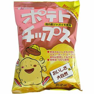 ポテトチップス（野菜コンソメ味） 60g ｜創健社｜《公式》自然食品・有機米かねこや