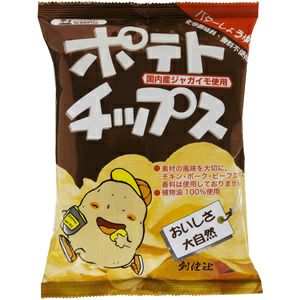 ポテトチップス（バターしょうゆ味） 60g