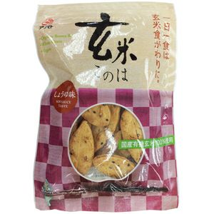 玄米このは・しょうゆ味 80g