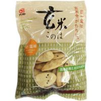 玄米このは・うす塩味 80g