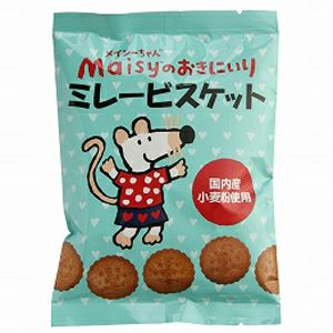 メイシーちゃんのおきにいり ミレービスケット 150g