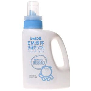 シャボン玉 ＥＭ液体洗濯せっけん 1200ml
