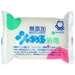 シャボン玉 浴用石鹸 100g