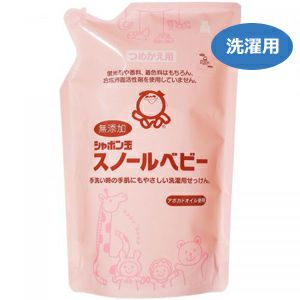 シャボン玉 スノールベビー つめかえ用 650mL｜シャボン玉石けん｜《公式》自然食品・有機米かねこや