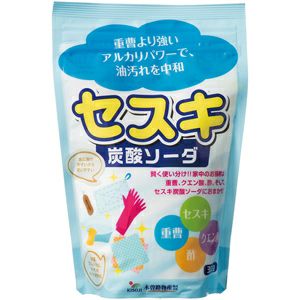 セスキ炭酸ソーダ 300g 木曽路物産 取寄せ 公式 自然食品 有機米かねこや
