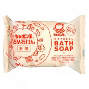 シャボン玉 ＥＭ石けん・浴用 100g