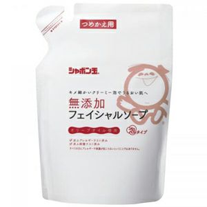 シャボン玉 無添加フェイシャルソープ 詰替用 180ml