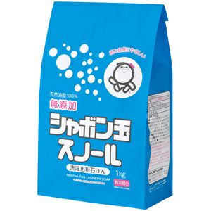 シャボン玉 粉石けんスノール・紙袋 1kg