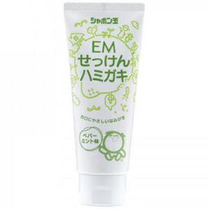 シャボン玉 ＥＭせっけんハミガキ 140g