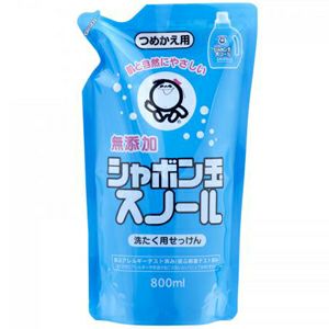 シャボン玉 スノール液体 詰替用 800ml