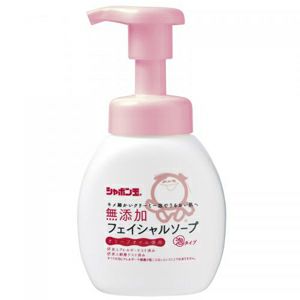 シャボン玉 無添加フェイシャルソープ 本体 200ml