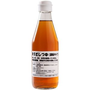 NSだしつゆ（濃縮タイプ） 300ml ＜大豆醤油不使用non-soysauce＞