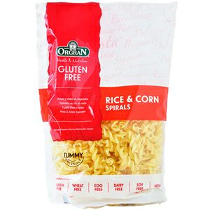 お米とコーンのパスタ スパイラル 250g