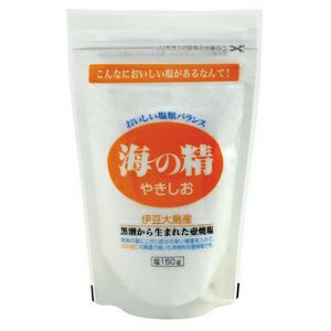 海の精 やきしお （スタンドパック） 150g