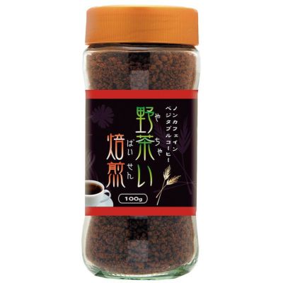 野茶い焙煎 チコリーコーヒー （ノンカフェインベジタブルコーヒー） 100g