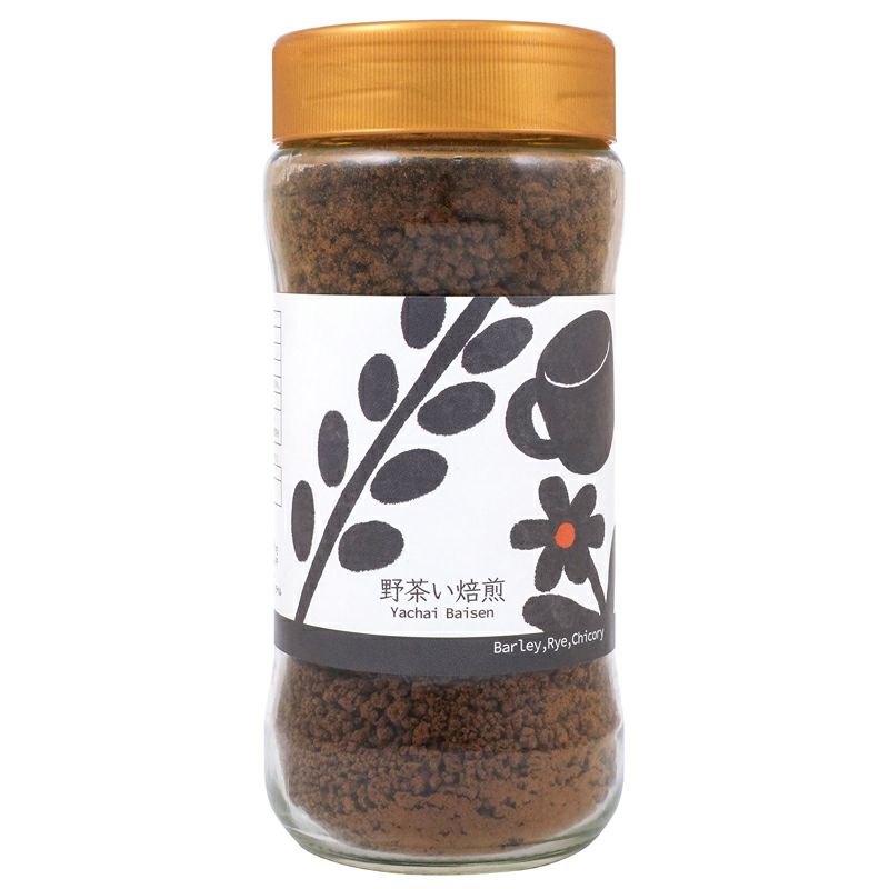 野茶い焙煎 チコリーコーヒー （ノンカフェインベジタブルコーヒー） 100g