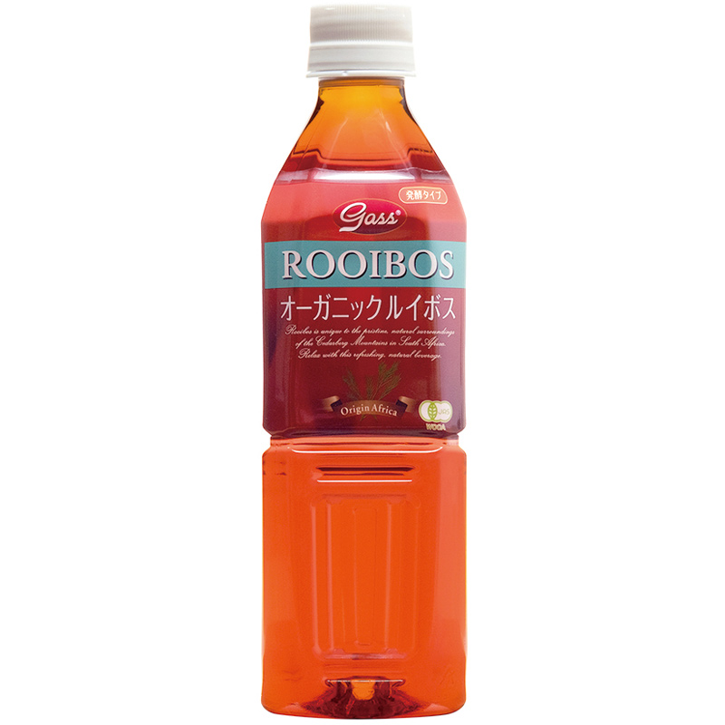 有機ルイボス茶（ペットボトル） 500ml