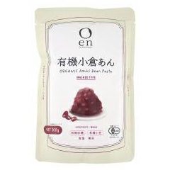 有機小倉あん 300g｜遠藤製餡