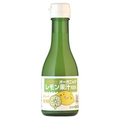 ヒカリ オーガニックレモン果汁