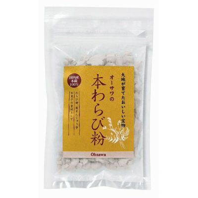 オーサワの本わらび粉 50g