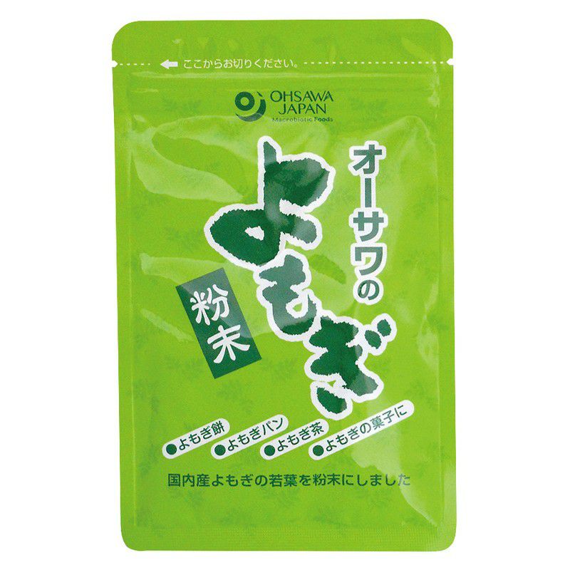 よもぎ粉末 25g｜オーサワジャパン｜《公式》自然食品・有機米かねこや