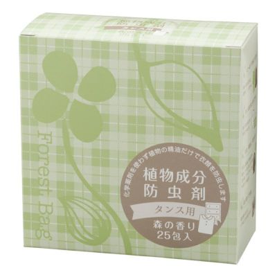 植物成分防虫剤（タンス用） 9g×25個