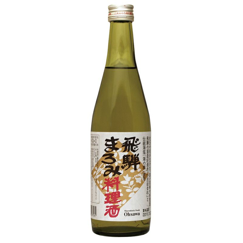 オーサワの飛騨まろみ料理酒 500ml｜オーサワジャパン 【取寄せ】｜《公式》自然食品・有機米かねこや