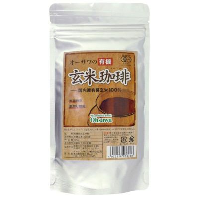 オーサワの玄米珈琲 100g