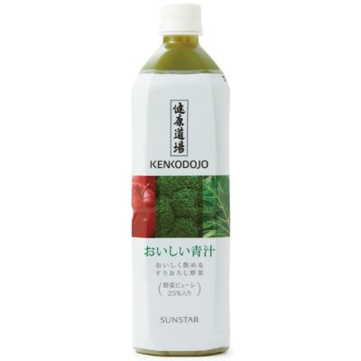 健康道場・おいしい青汁(ペットボトル) 900g
