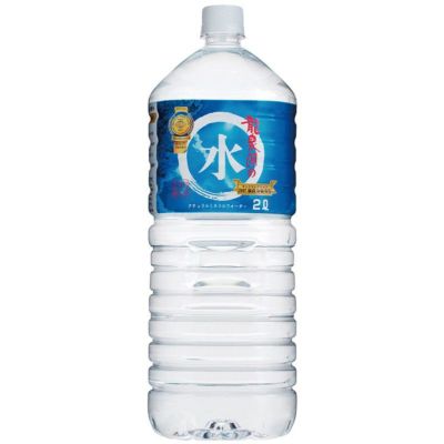 龍泉洞の水 2L