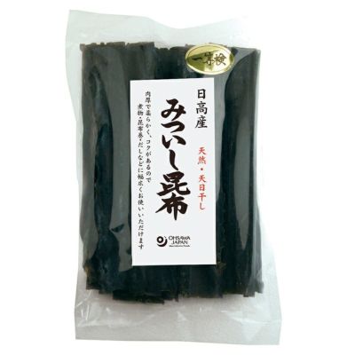 日高産みついし昆布 100g