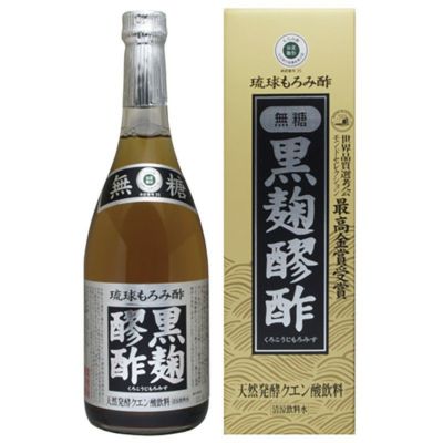 黒麹醪酢（くろこうじもろみす）（無糖） 720ml