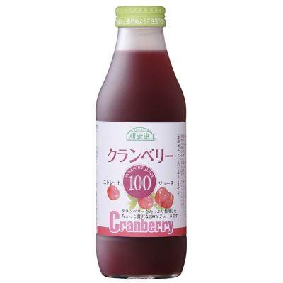 クランベリー100（ストレート） 500ml