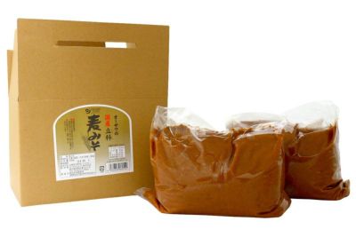 オーサワの国産立科麦みそ（箱入り） 3.6kg