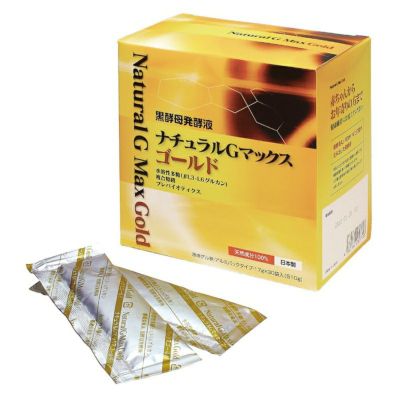 黒酵母発酵液 ナチュラルＧマックスゴールド 17g×30袋入