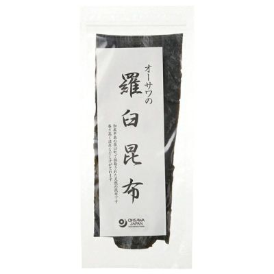 オーサワの羅臼昆布 100g