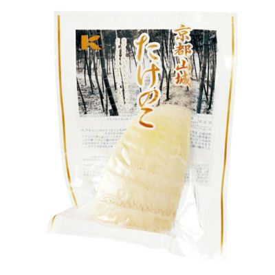 京都山城たけのこ(水煮カットタイプ) 150g