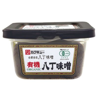 カクキュー 有機八丁味噌 300g