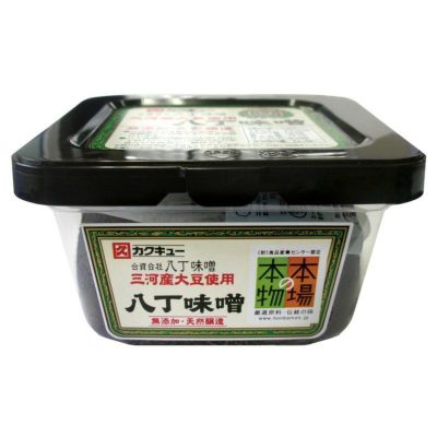 カクキュー 三河産大豆使用 八丁味噌 300g