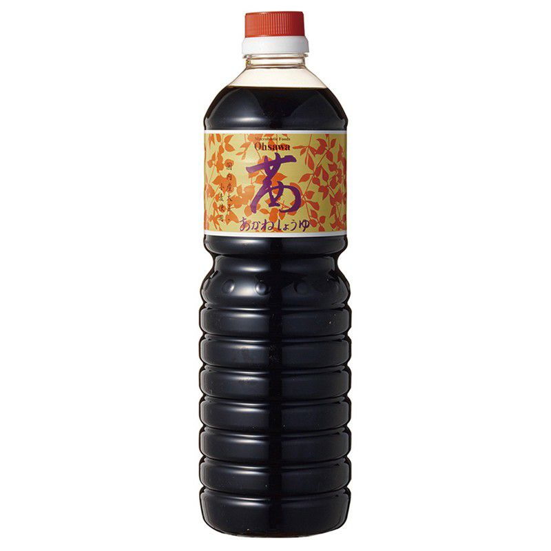 オーサワの茜醤油（ペットボトル） 1L｜オーサワジャパン（旧・茜 
