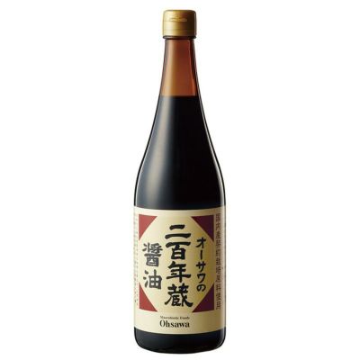 オーサワの二百年蔵醤油 720ml