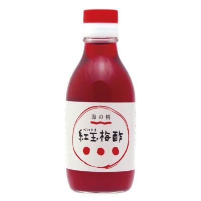 紅玉（べにたま）梅酢 200ml