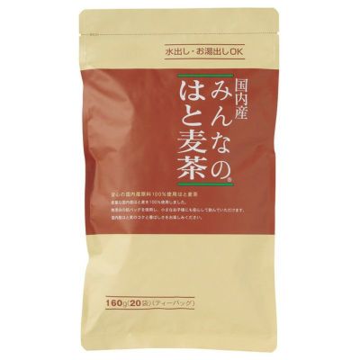 みんなのはと麦茶 160g（8g×20P）