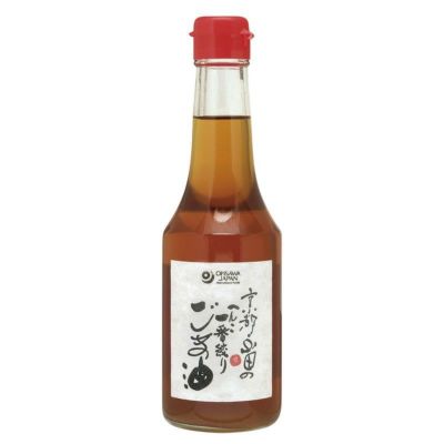 京都山田の胡麻油 275g