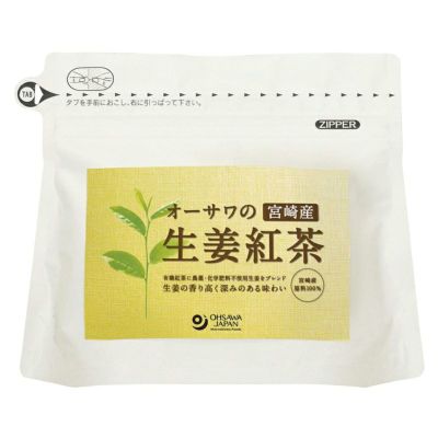 オーサワの生姜紅茶（ティーバッグ） 60g(3g×20TB)