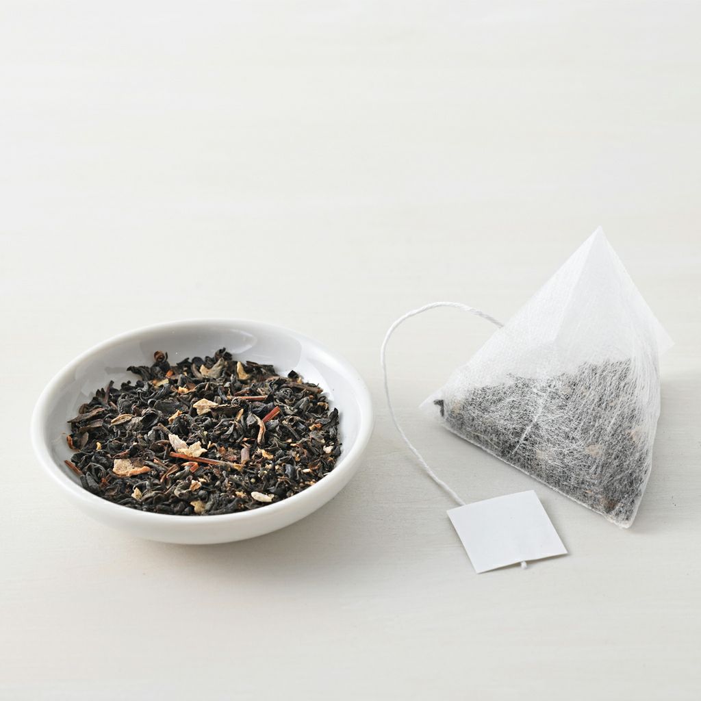 オーサワの有機生姜紅茶(ティーバッグ) 60g(3g×20TB)｜オーサワジャパン