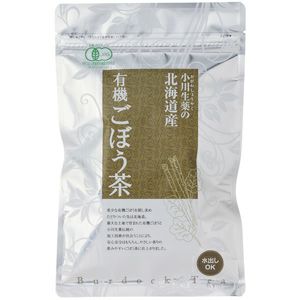 北海道産有機ごぼう茶(ティーバッグ) 45g(1.5g×30P)｜小川生薬｜《公式