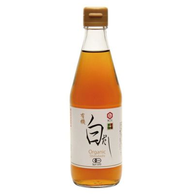 有機白だし 360ml｜七福醸造