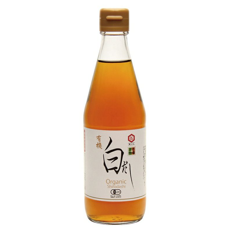有機白だし 360ml｜七福醸造